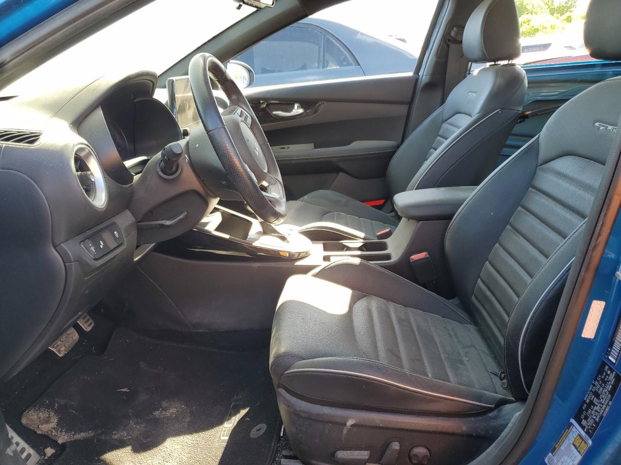 2022 KIA FORTE GT LINE VIN:3KPF54AD9NE444559