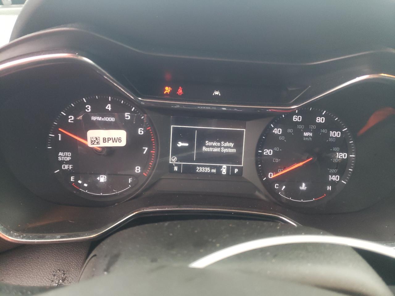 2022 CHEVROLET TRAILBLAZER LT VIN:KL79MPSL0NB012945