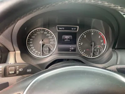 2014 Mercedes-Benz A 200 VIN: