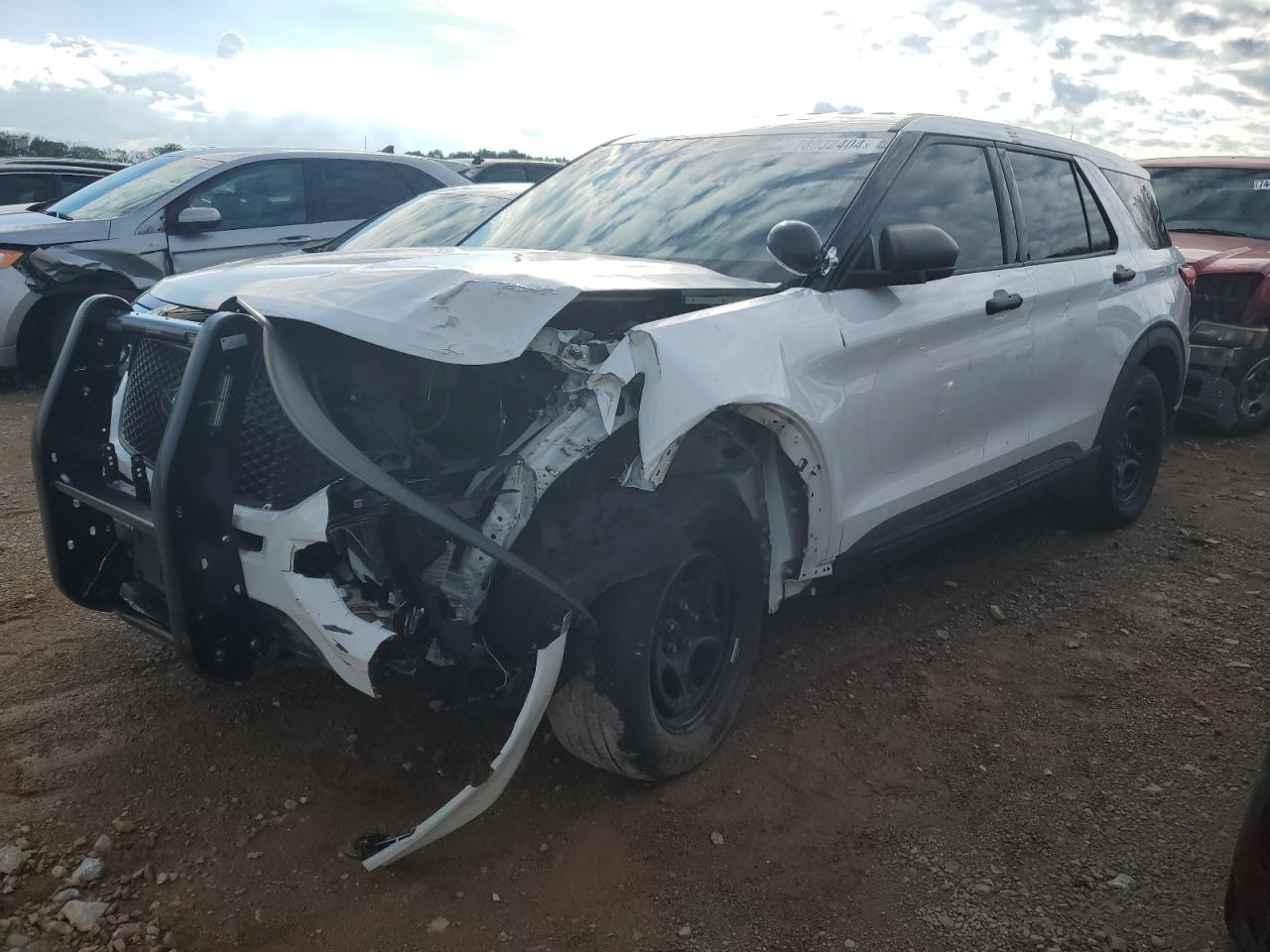 2022 FORD EXPLORER POLICE INTERCEPTOR VIN:1FM5K8AB3NGA01619