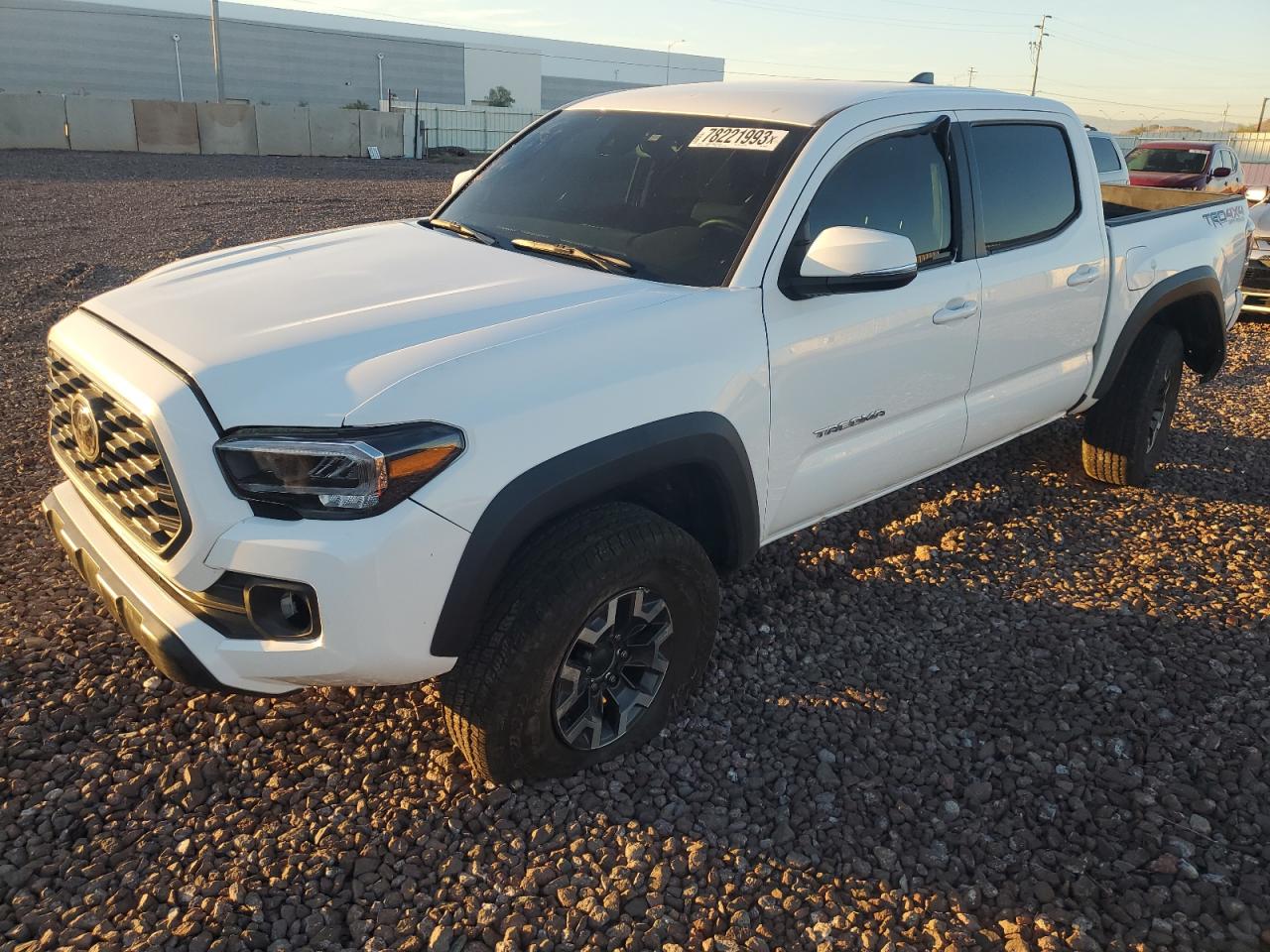 2023 TOYOTA TACOMA DOUBLE CAB VIN:3TMCZ5AN4PM605236