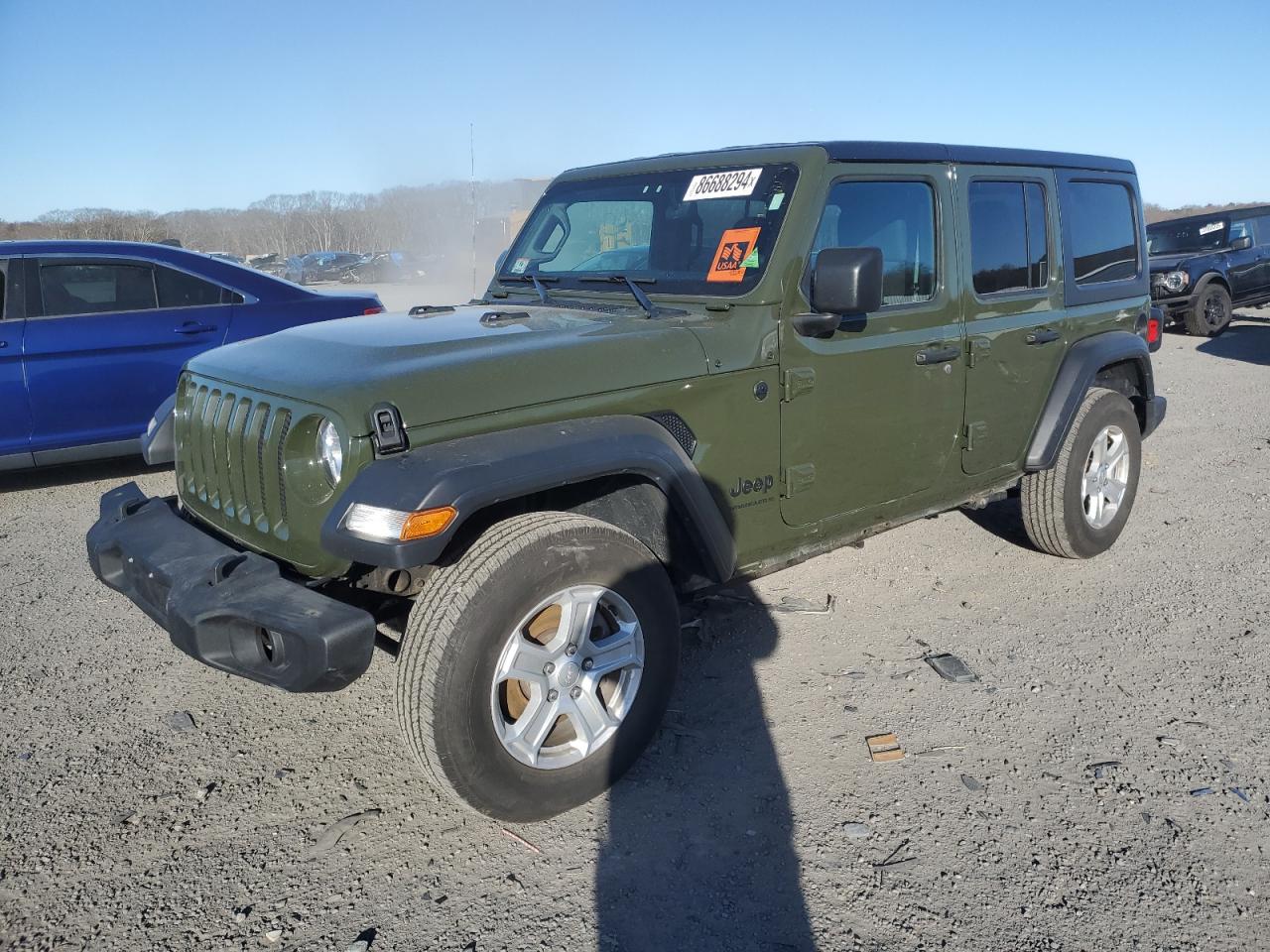 2023 JEEP WRANGLER SPORT VIN:1C4HJXDG7PW533826