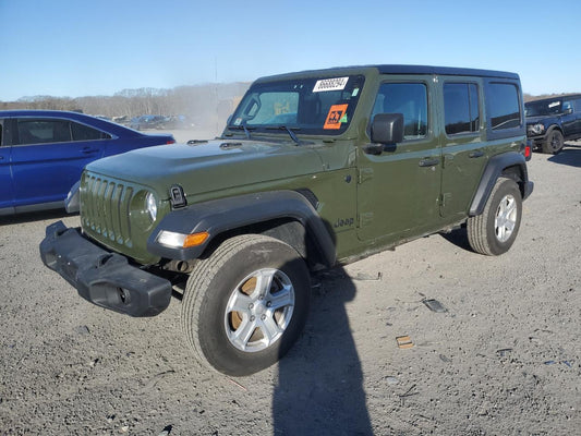 2023 JEEP WRANGLER SPORT VIN:1C4HJXDG7PW533826