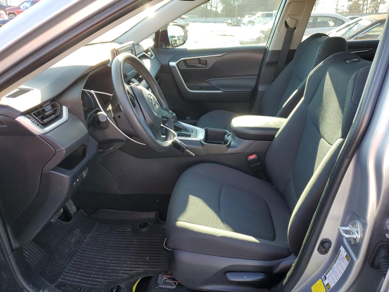 2022 TOYOTA RAV4 LE VIN:2T3H1RFV8NW222599