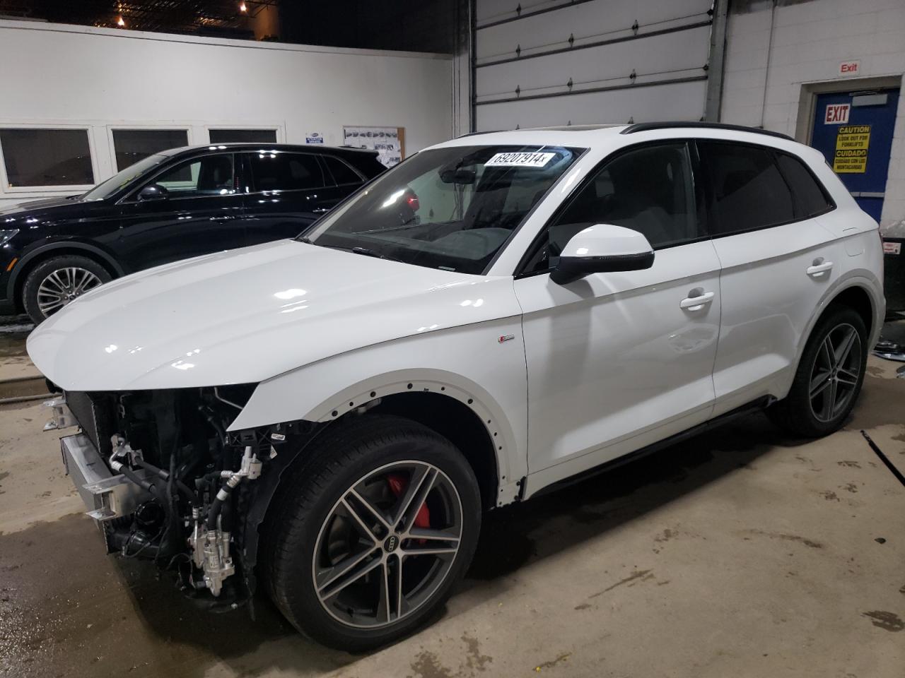 2024 AUDI Q5 E PREMIUM PLUS 55 VIN:WA1E2AFY5R2063559