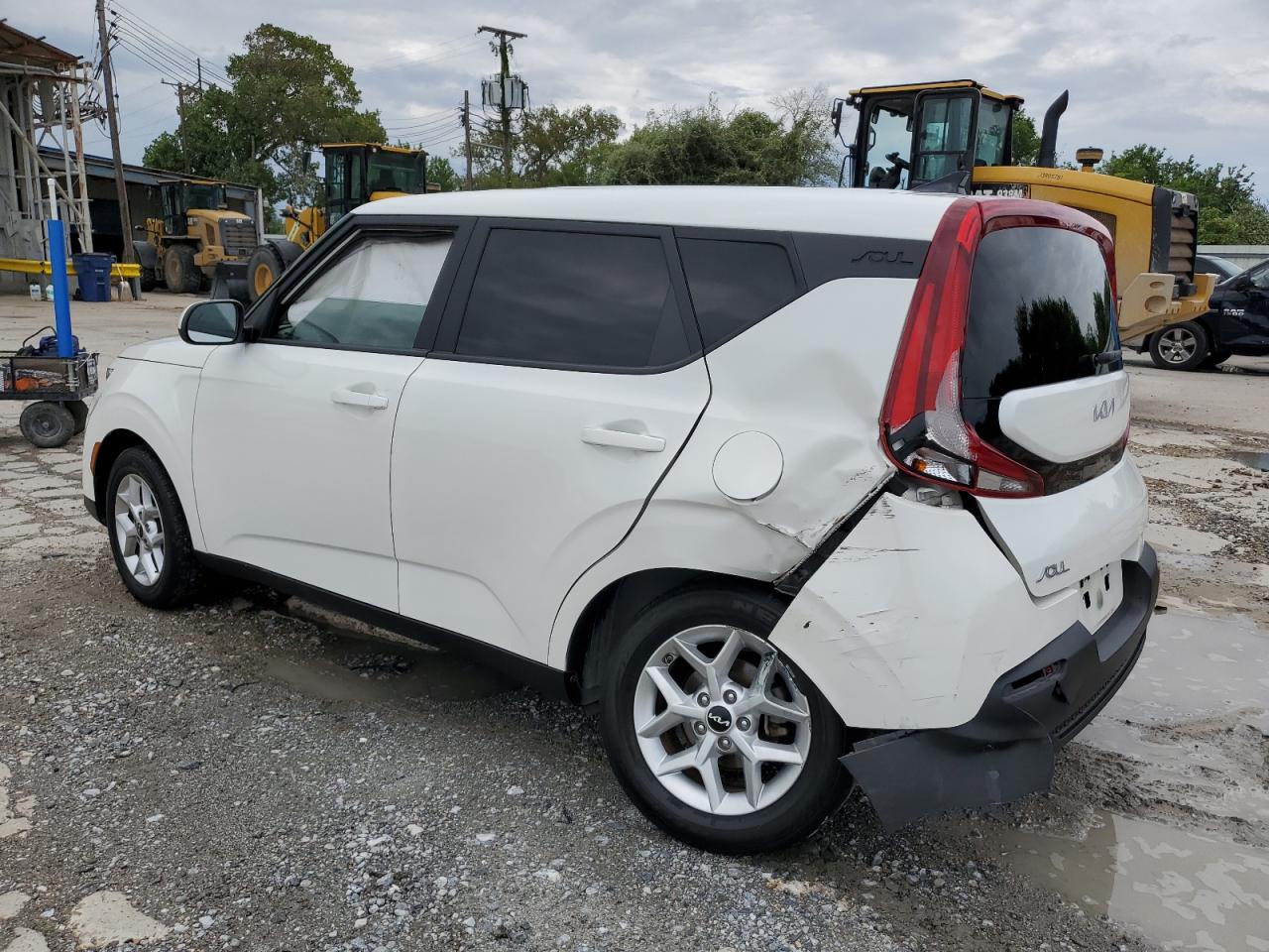 2022 KIA SOUL LX VIN:KNDJ23AU4N7163864