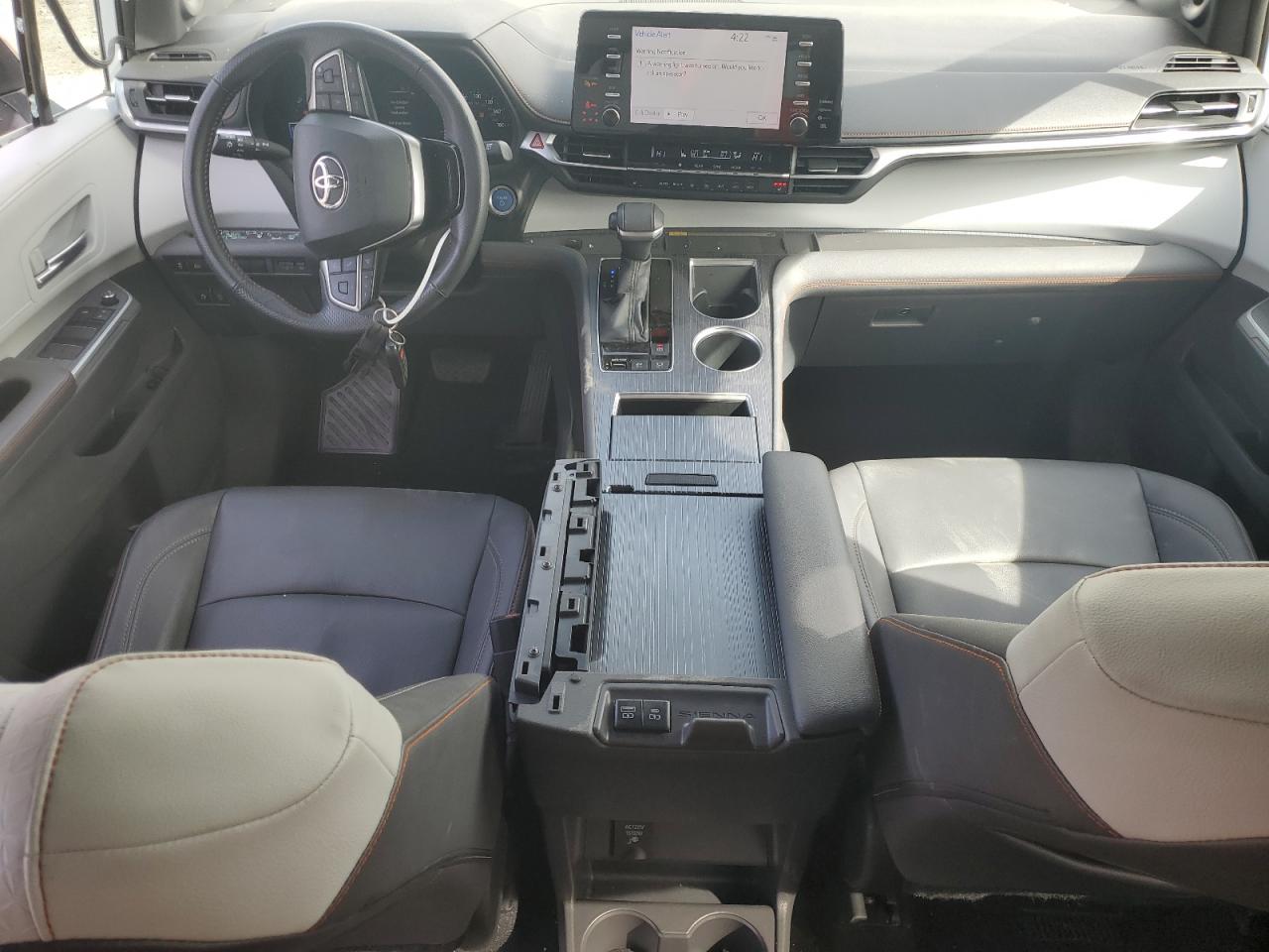 2022 TOYOTA SIENNA XSE VIN:5TDDRKEC2NS094411