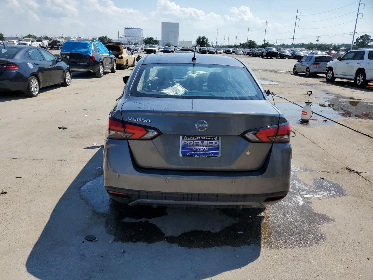 2024 NISSAN VERSA S VIN:3N1CN8DV0RL878405