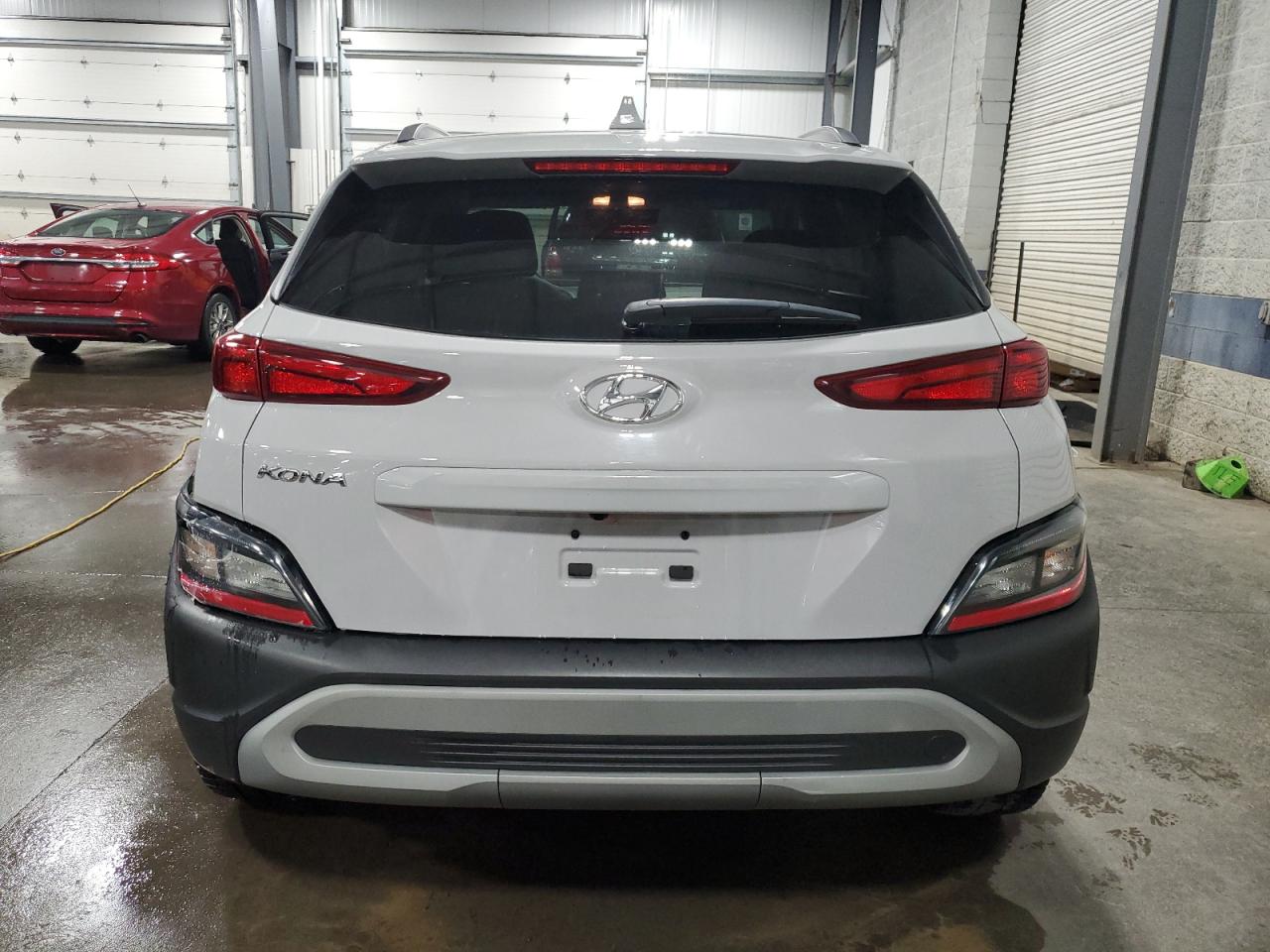 2022 HYUNDAI KONA SEL VIN:KM8K62AB5NU905221