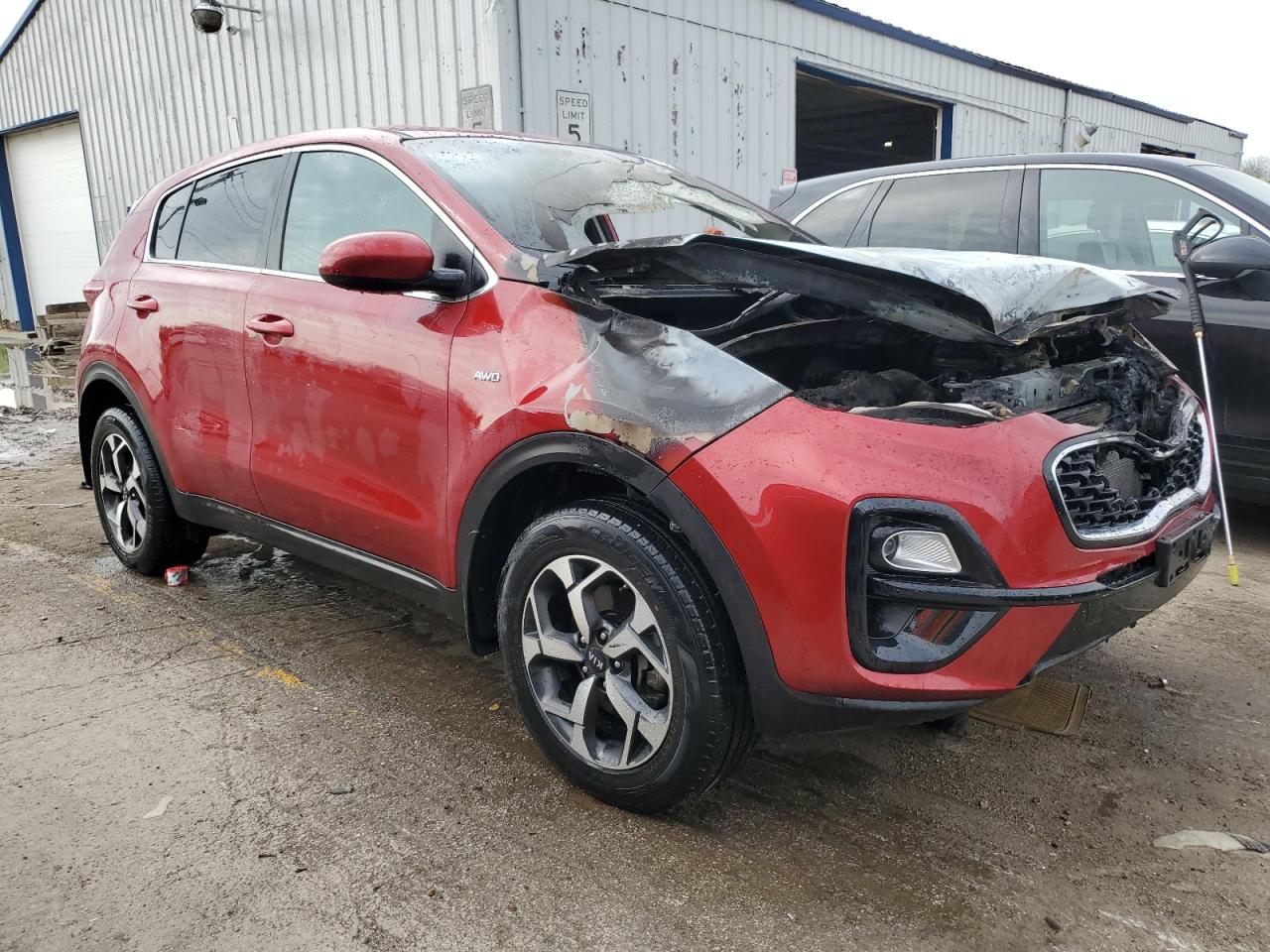 2022 KIA SPORTAGE LX VIN:KNDPMCAC1N7020298