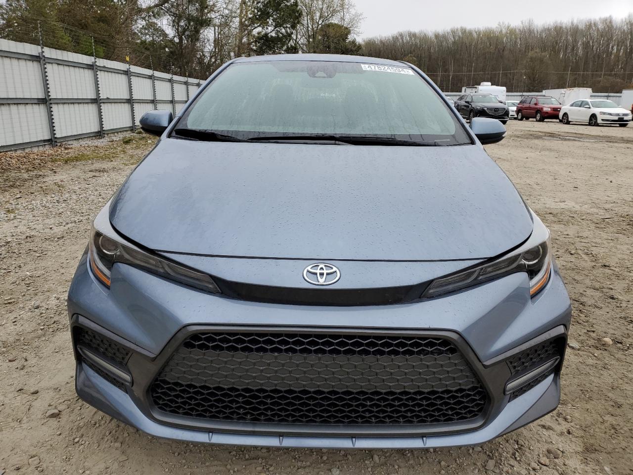2022 TOYOTA COROLLA SE VIN:5YFS4MCE2NP139135