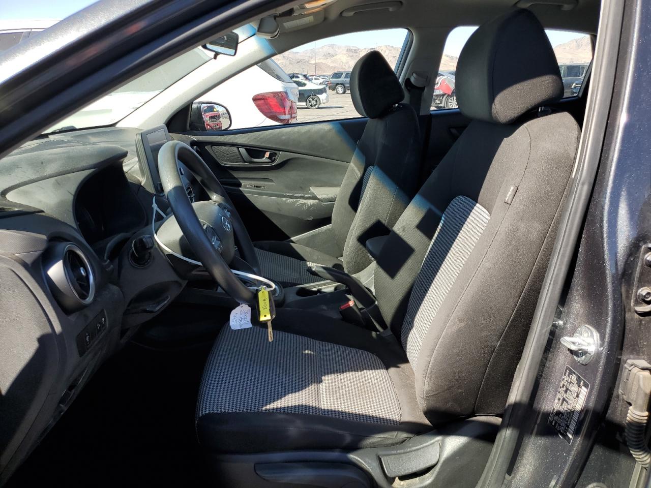 2022 HYUNDAI KONA SEL VIN:KM8K2CAB0NU755326