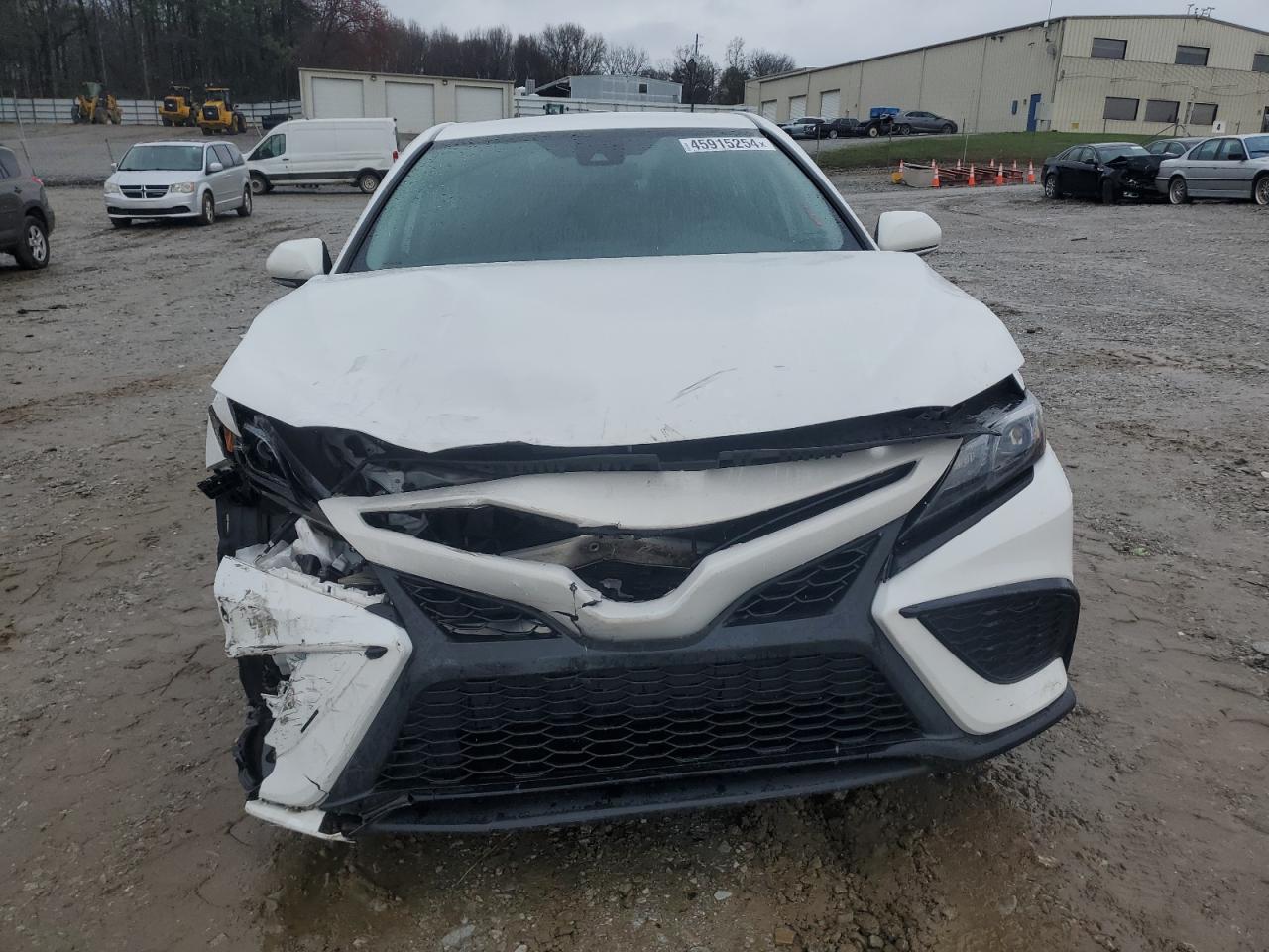 2022 TOYOTA CAMRY SE VIN:4T1G11AK8NU624206