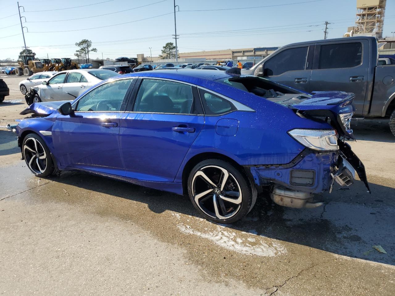 2022 HONDA ACCORD SPORT VIN:1HGCV1F32NA102487