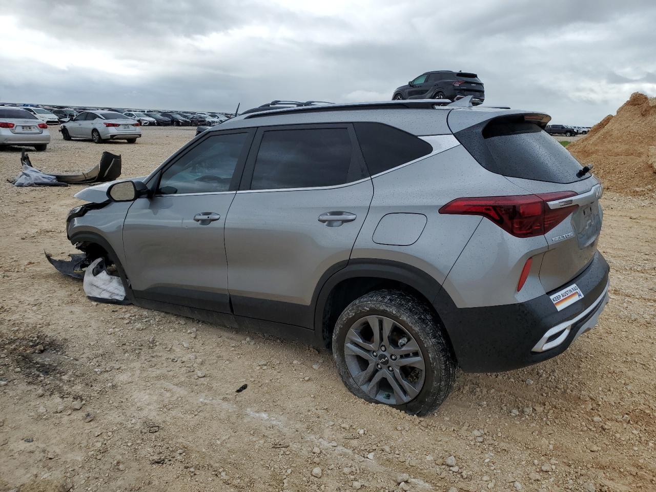 2023 KIA SELTOS S VIN:KNDEU2AA1P7381100