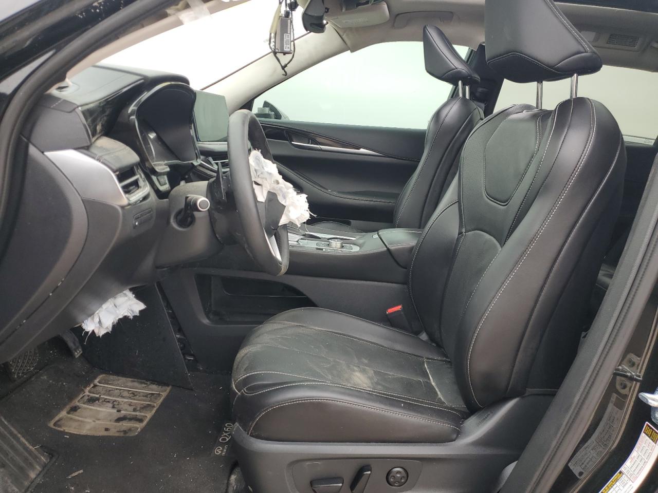 2024 INFINITI QX60 PURE VIN:5N1DL1ES4RC340221