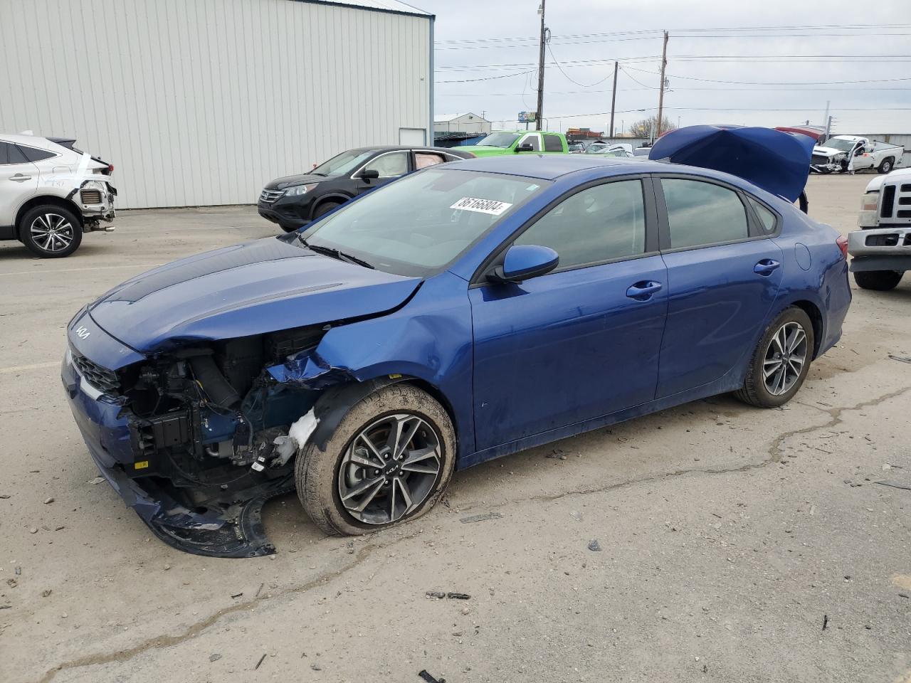 2023 KIA FORTE LX VIN:3KPF24ADXPE648069