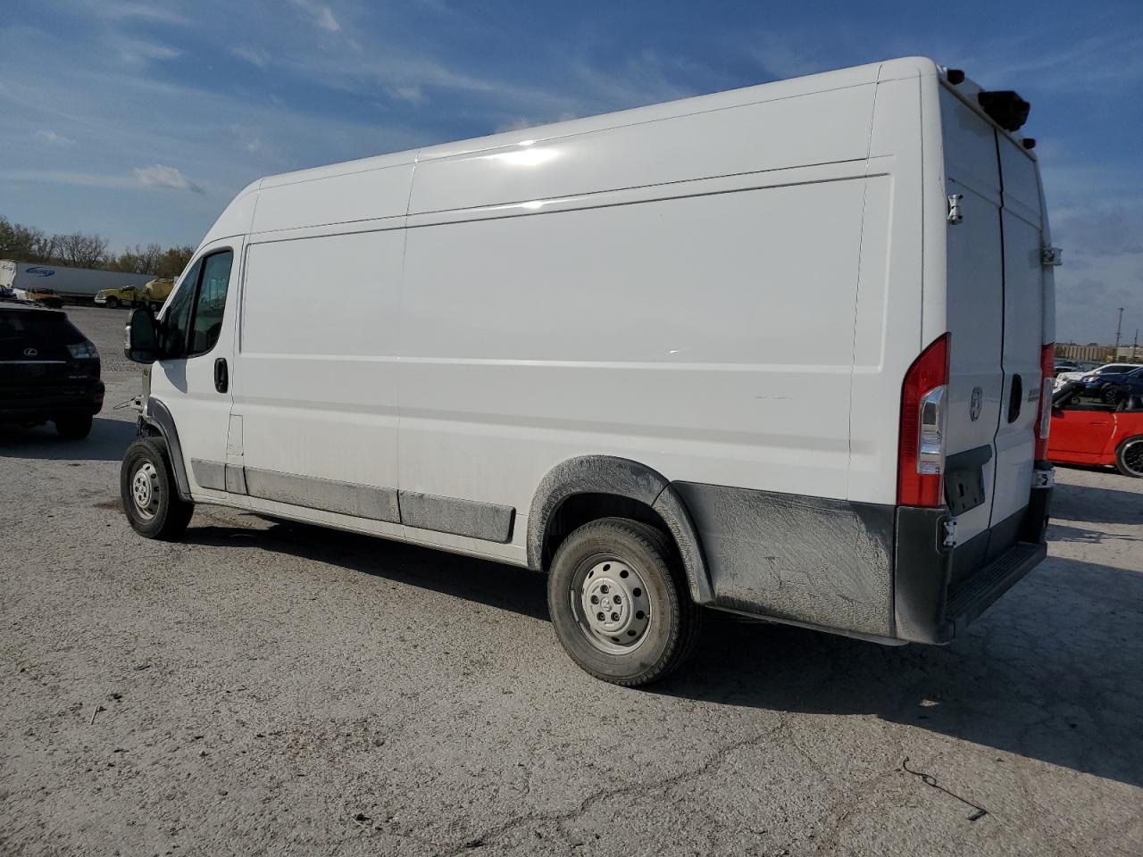 2023 RAM PROMASTER 3500 3500 HIGH VIN:3C6MRVJG7PE537246