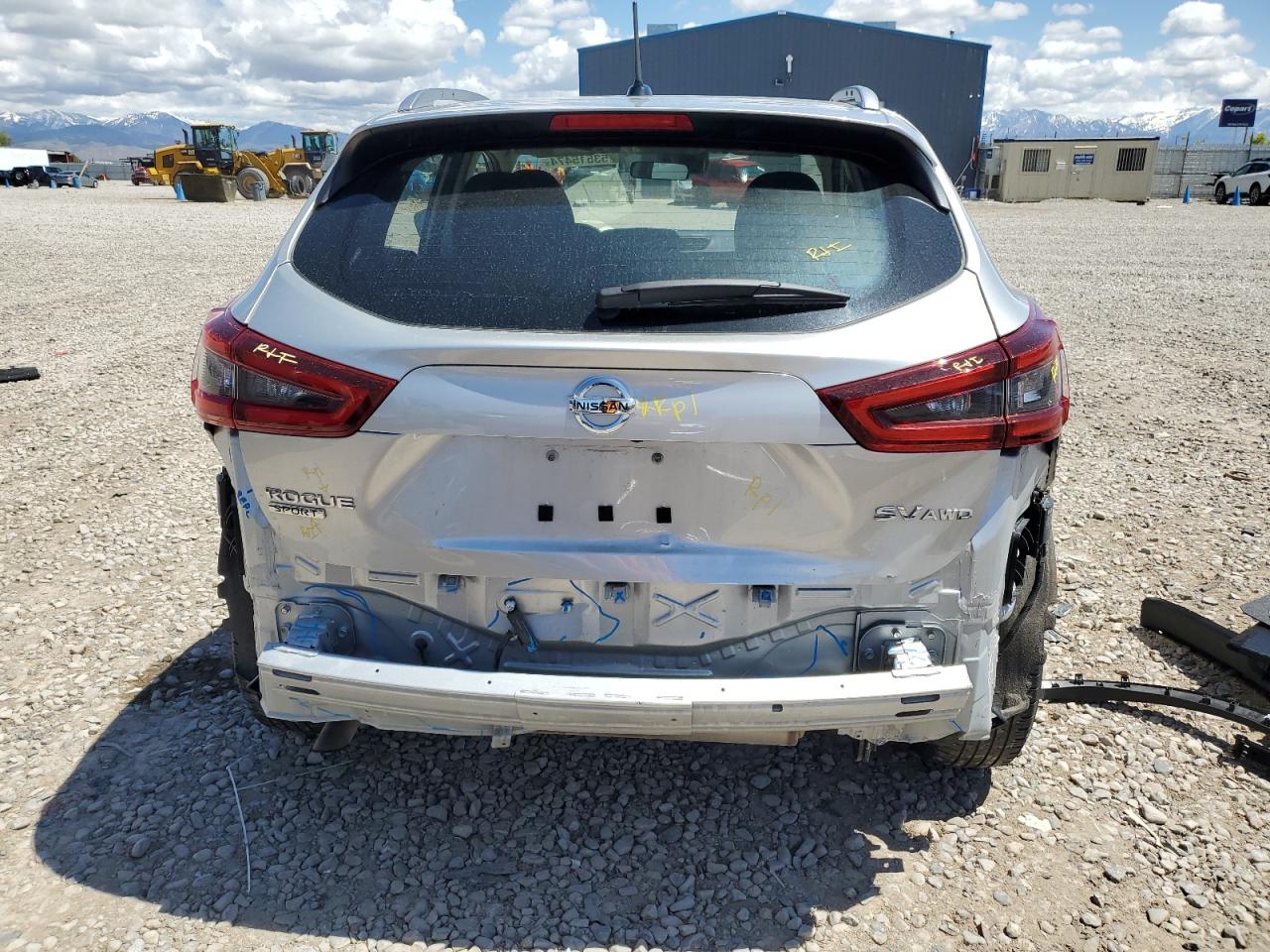 2022 NISSAN ROGUE SPORT SV VIN:JN1BJ1BW0NW486734