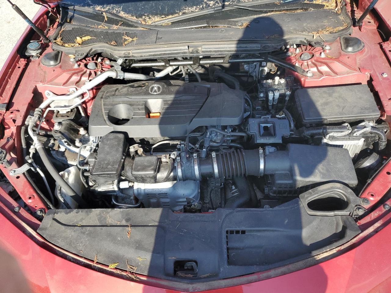 2022 ACURA TLX TECH A VIN:NCS106880