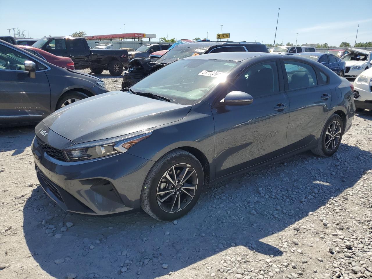 2022 KIA FORTE FE VIN:3KPF24AD6NE445337