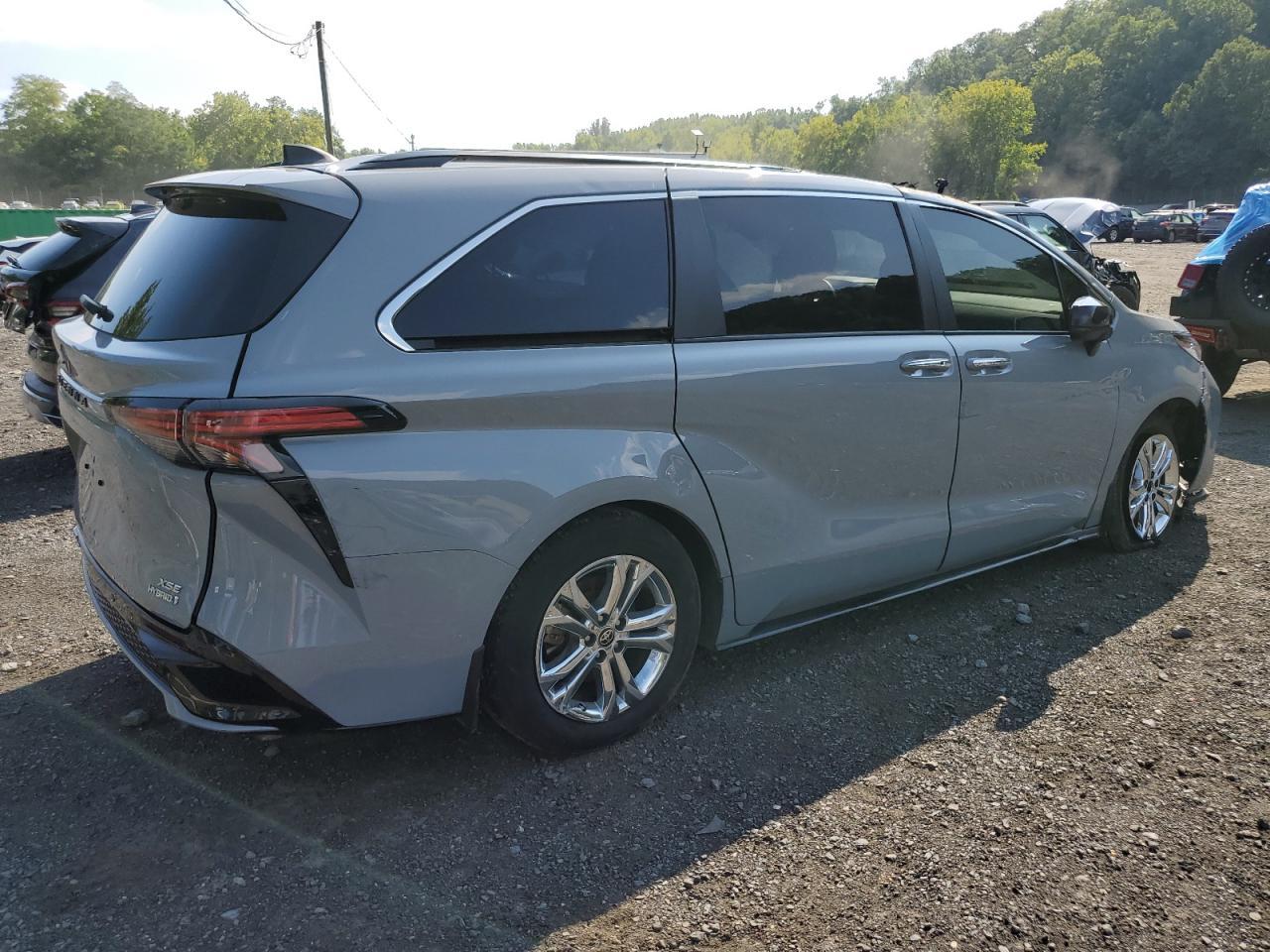 2023 TOYOTA SIENNA XSE VIN:5TDDSKFC8PS074850