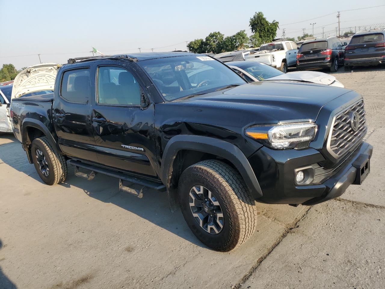 2022 TOYOTA TACOMA DOUBLE CAB VIN:3TYCZ5AN1NT076362