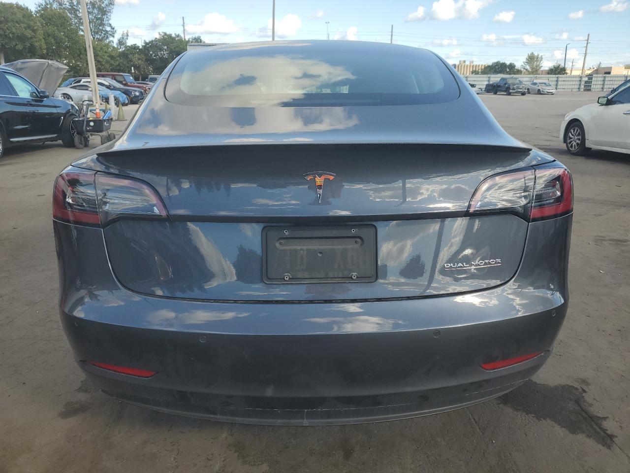 2022 TESLA MODEL 3  VIN:5YJ3E1EC2NF260299