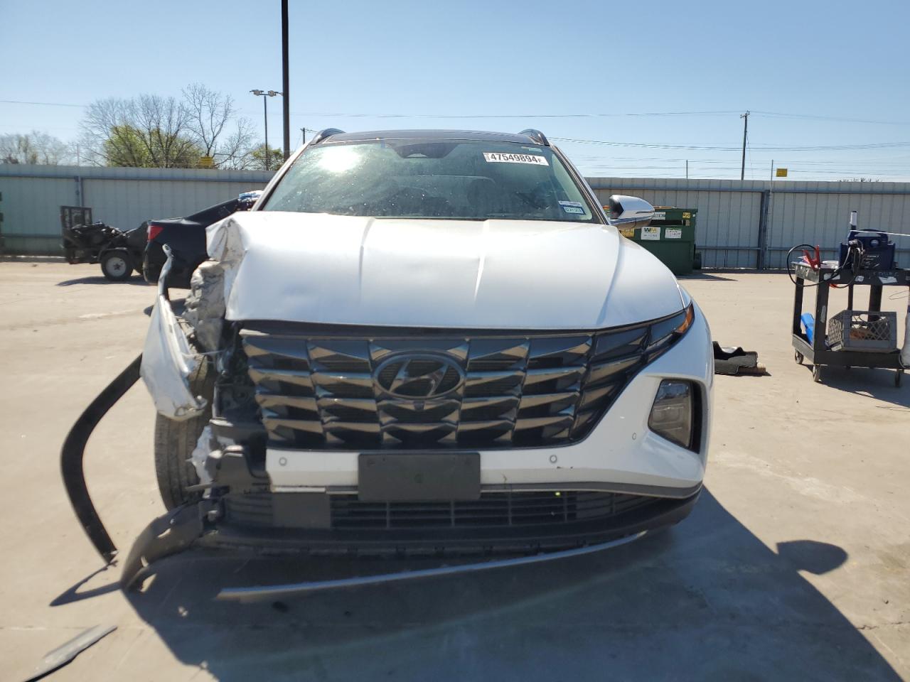 2022 HYUNDAI TUCSON LIMITED VIN:5NMJE3AE8NH089793