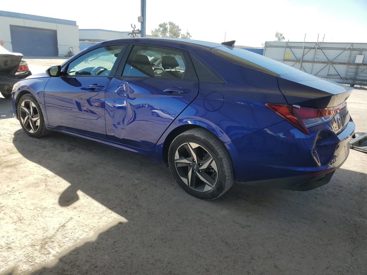 2023 HYUNDAI ELANTRA SEL VIN:KMHLS4AG1PU431102