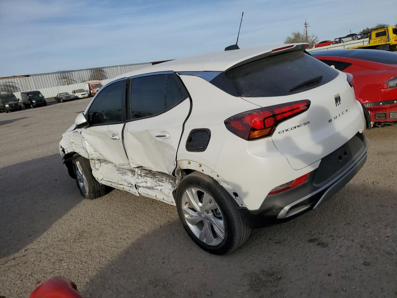 2024 BUICK ENCORE GX PREFERRED VIN:JTDKN3DUXA0003868