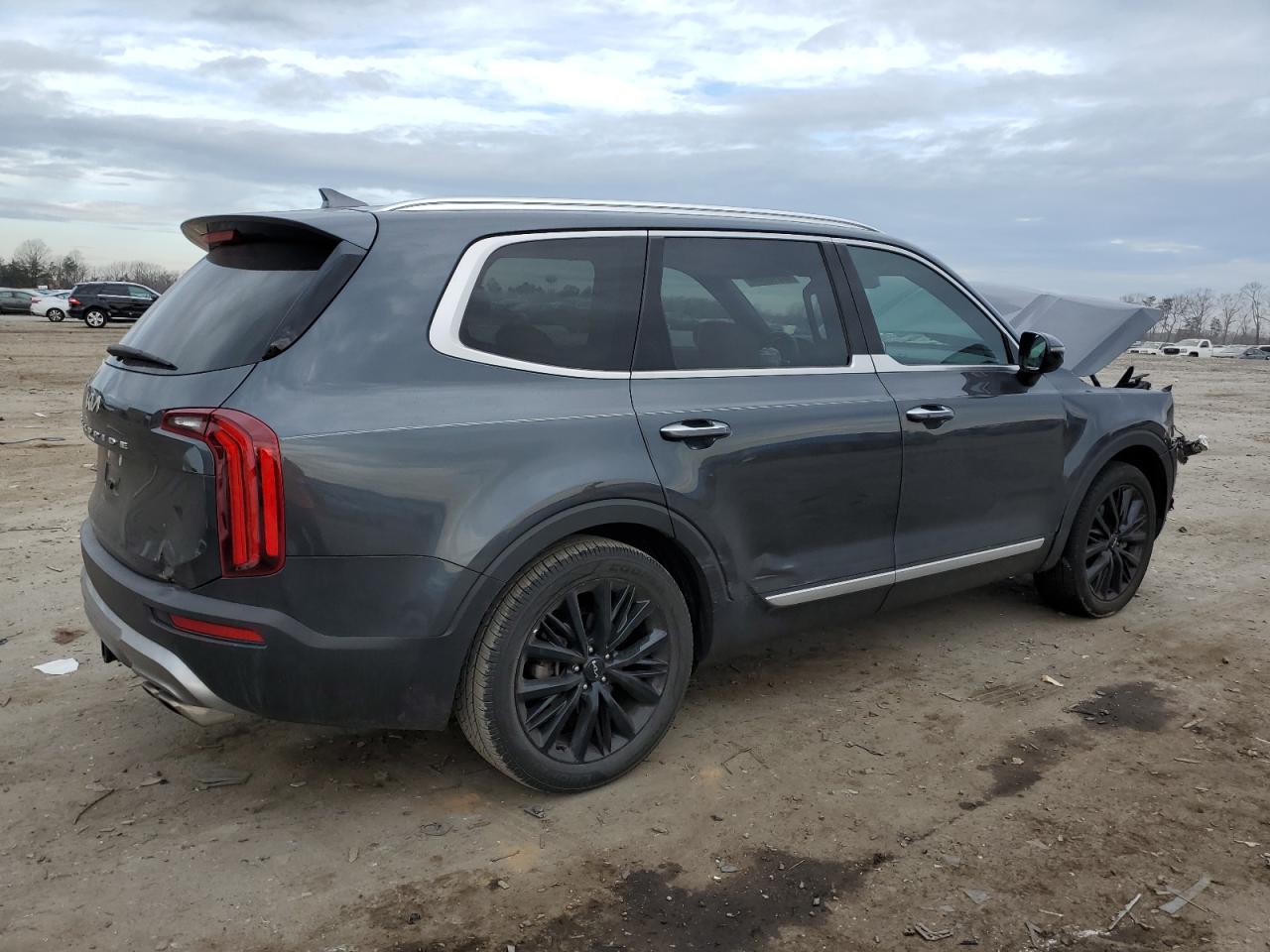 2022 KIA TELLURIDE SX VIN:5XYP54HC0NG234548
