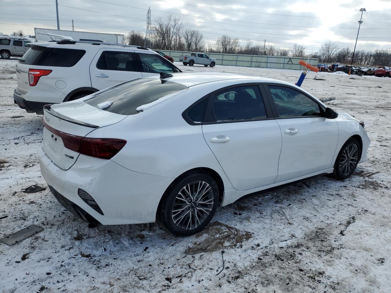 2022 KIA FORTE GT LINE VIN:5YFB4MDE7PP060495