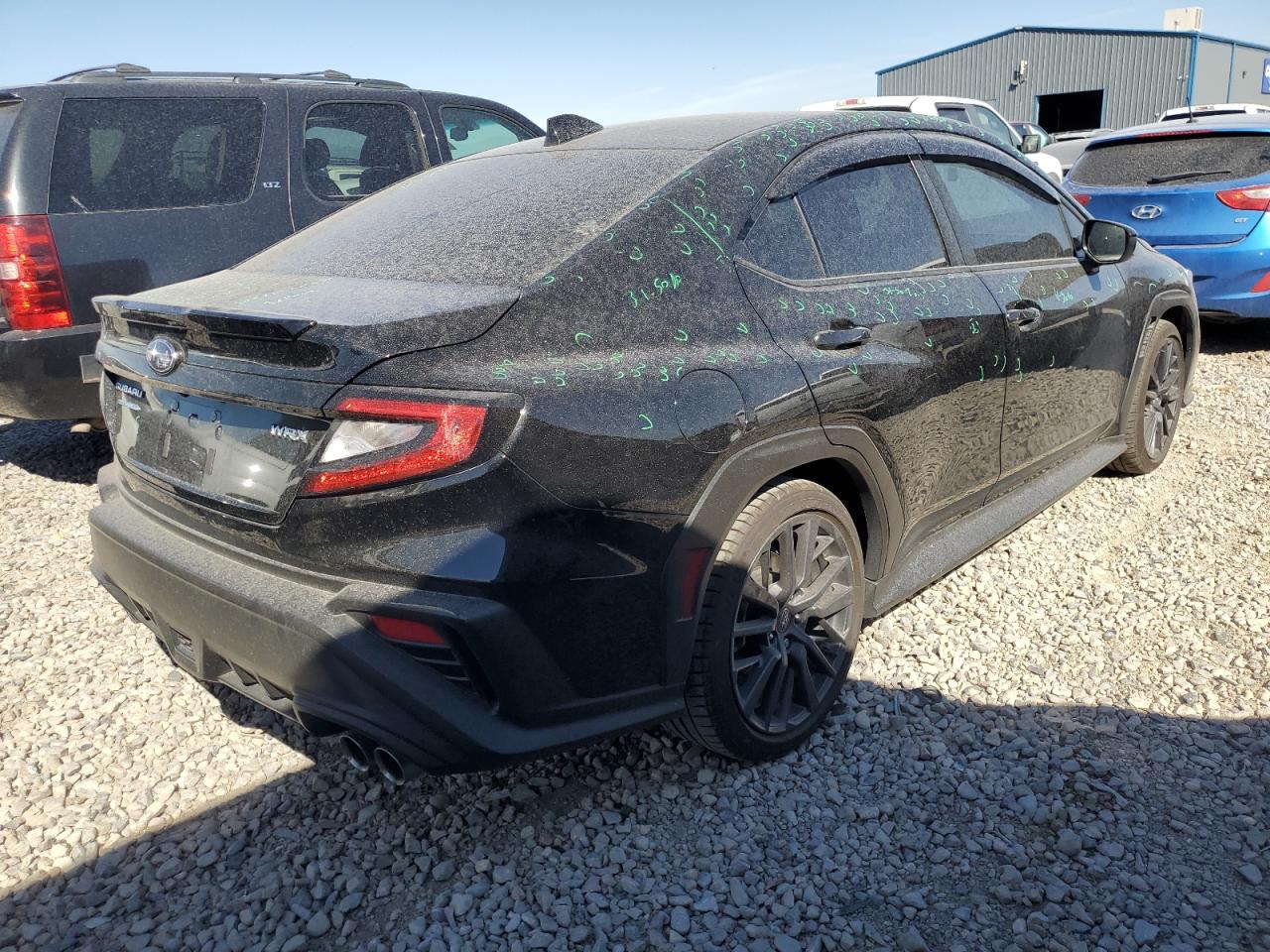 2023 SUBARU WRX PREMIUM VIN:JF1VBAF6XP9814086