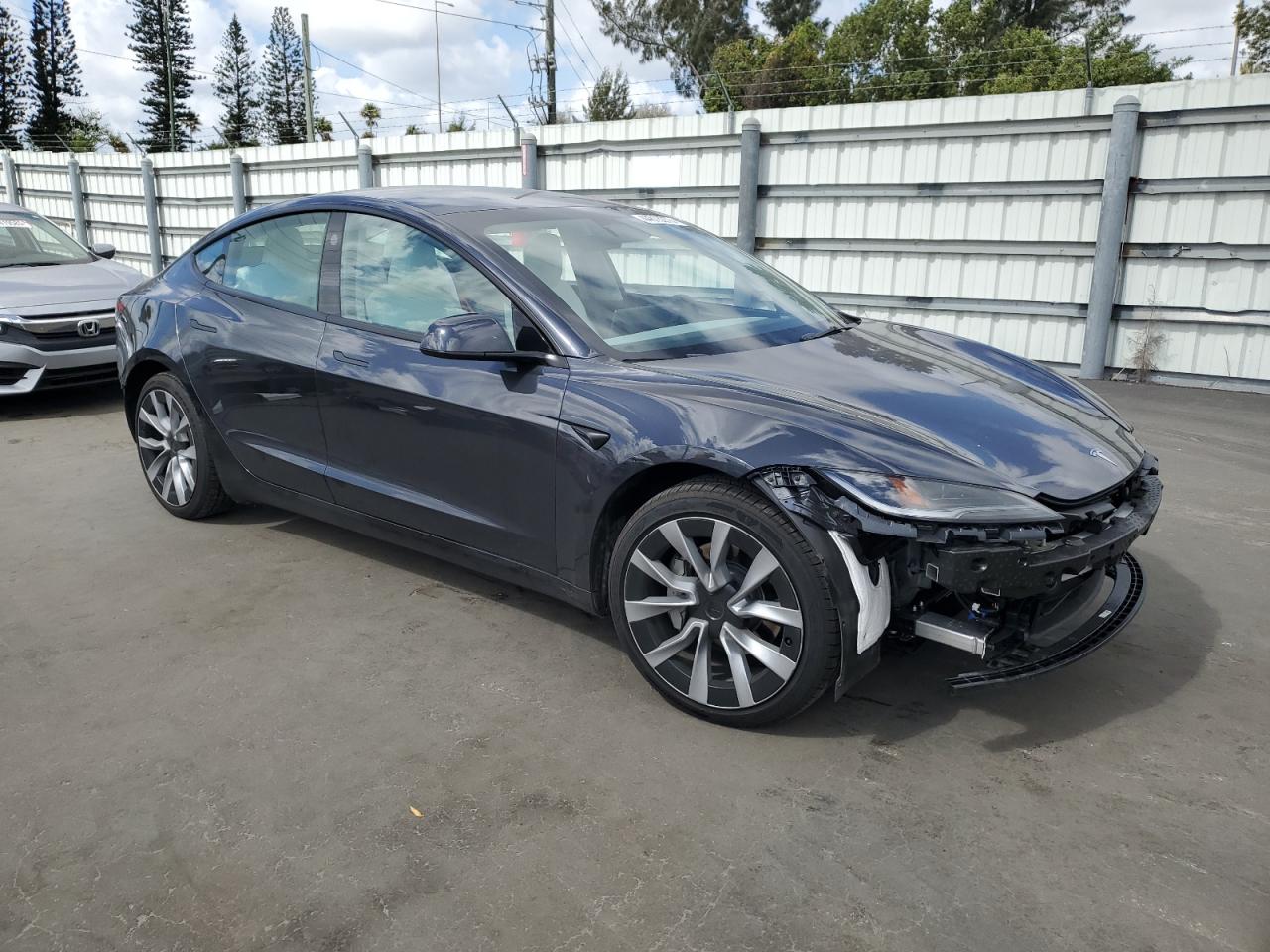 2024 TESLA MODEL 3  VIN:5YJ3E1EB8RF868583