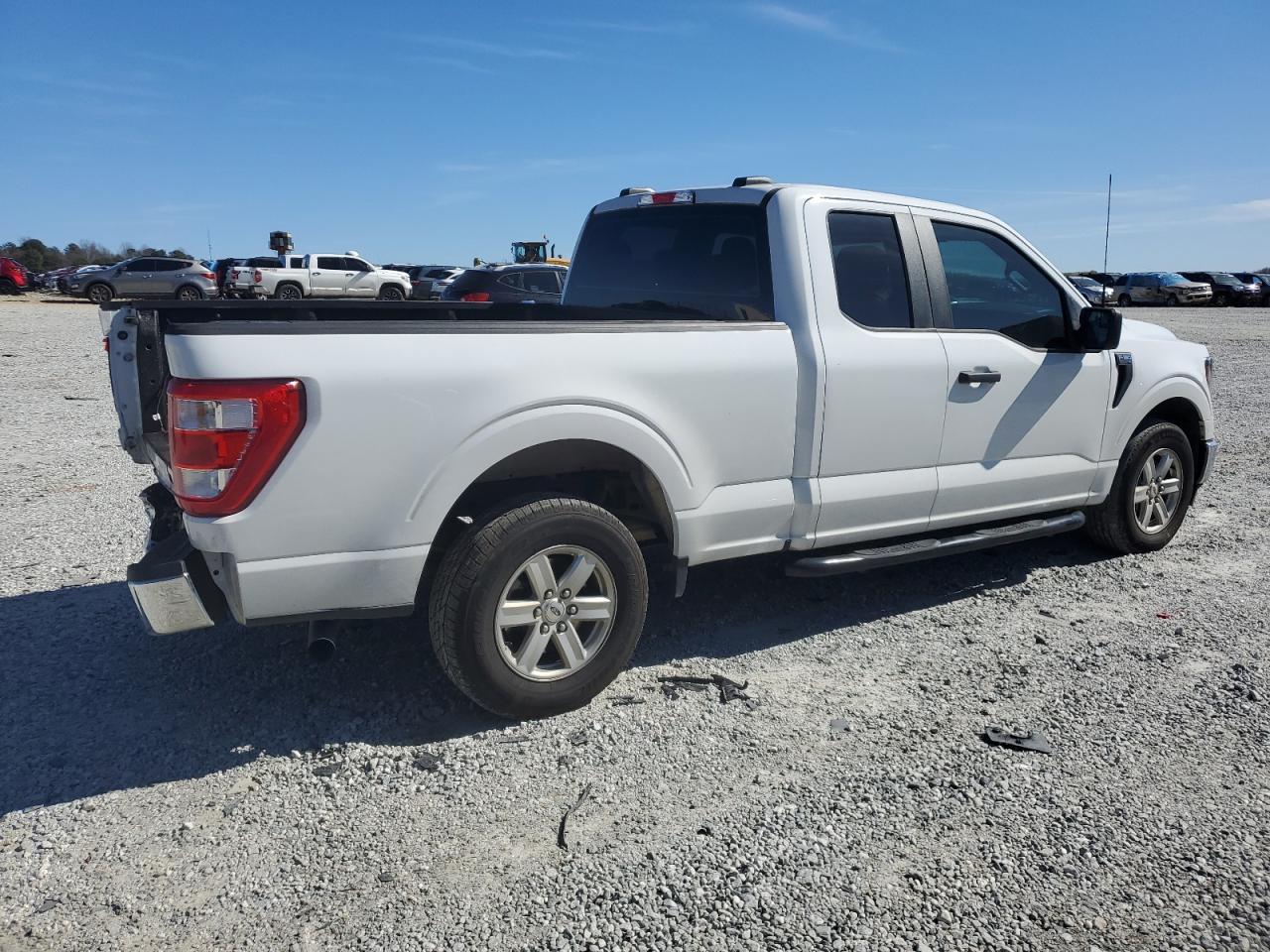 2023 FORD F150 SUPER CAB VIN:1FTEX1CP3PKE58842