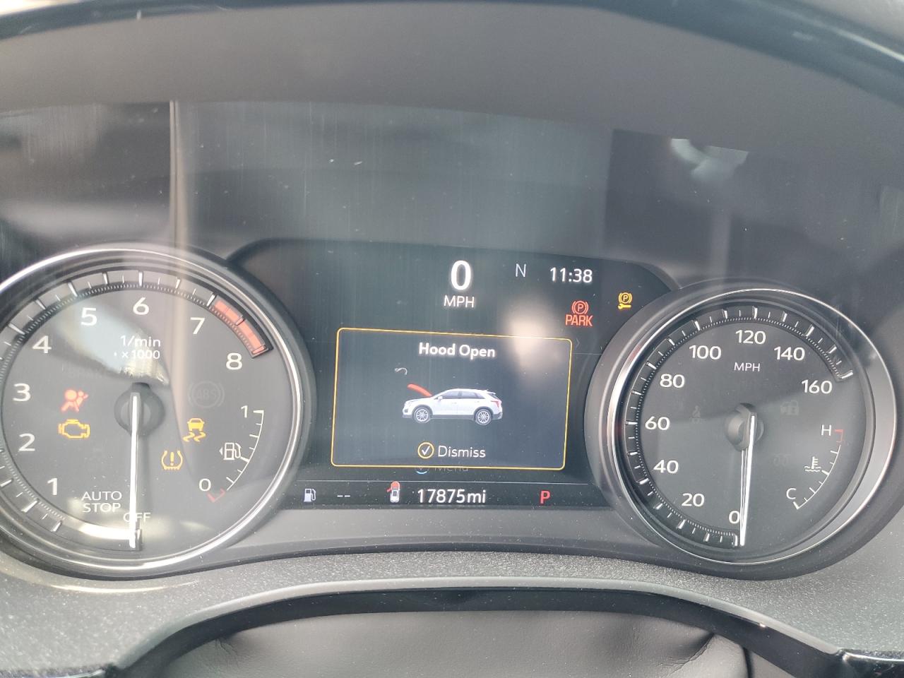 2022 CADILLAC XT5 PREMIUM LUXURY VIN:1GYKNCRS4NZ119506