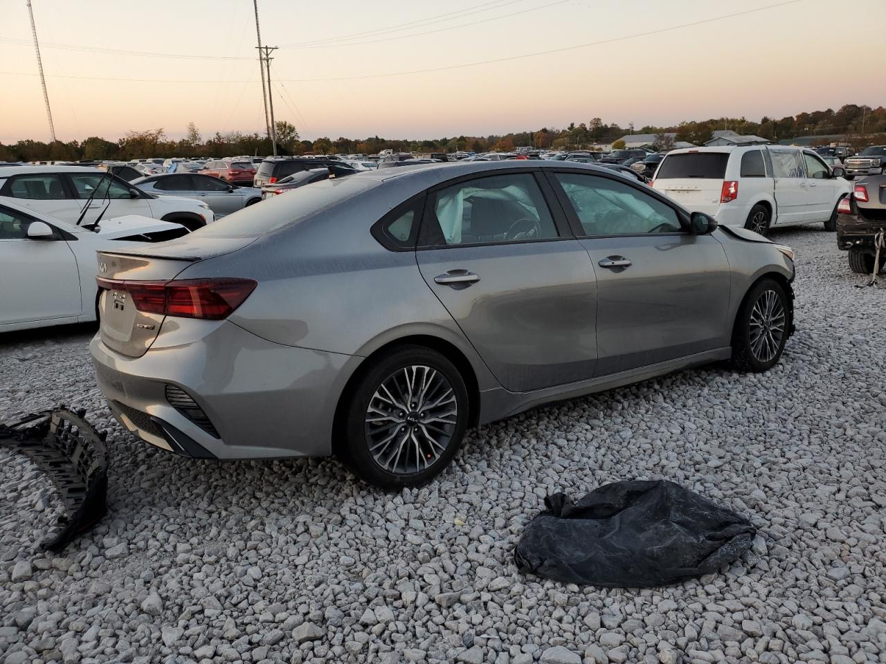 2022 KIA FORTE GT LINE VIN:3KPF54AD1NE479922