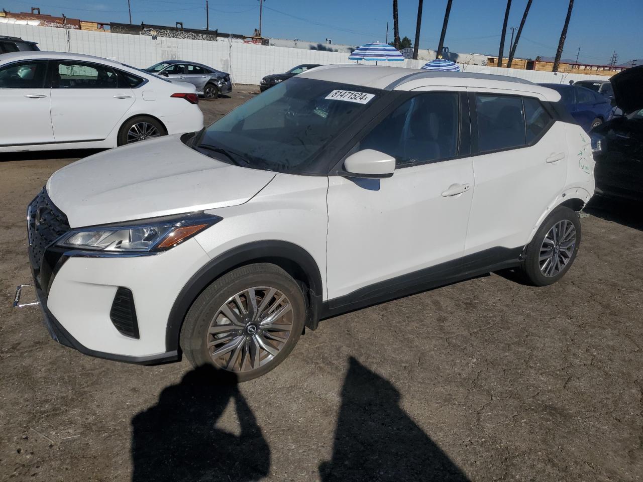 2023 NISSAN KICKS SV VIN:3N1CP5CV7PL492815