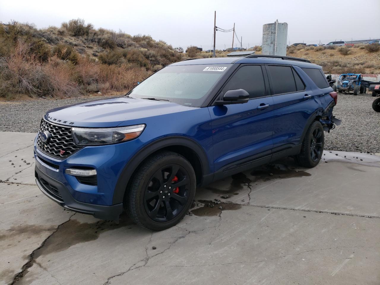 2022 FORD EXPLORER ST VIN:1FM5K8GCXNGC49138