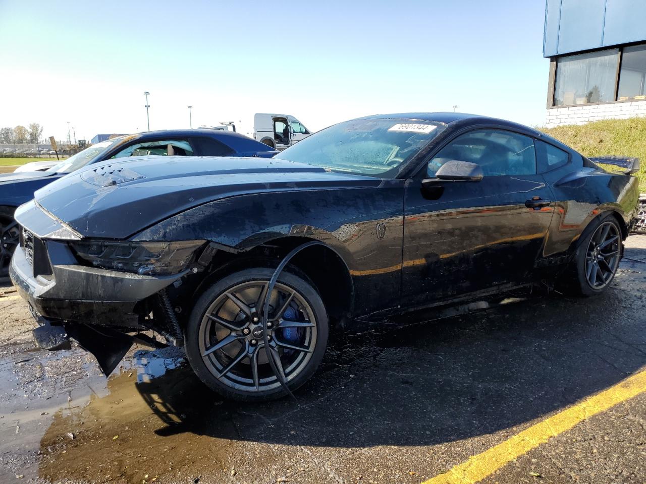 2024 FORD MUSTANG DARK HORSE VIN:1FA6P8R01R5505946