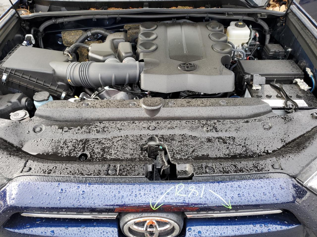 2024 TOYOTA 4RUNNER SR5 PREMIUM VIN:JTERU5JR7R6244255