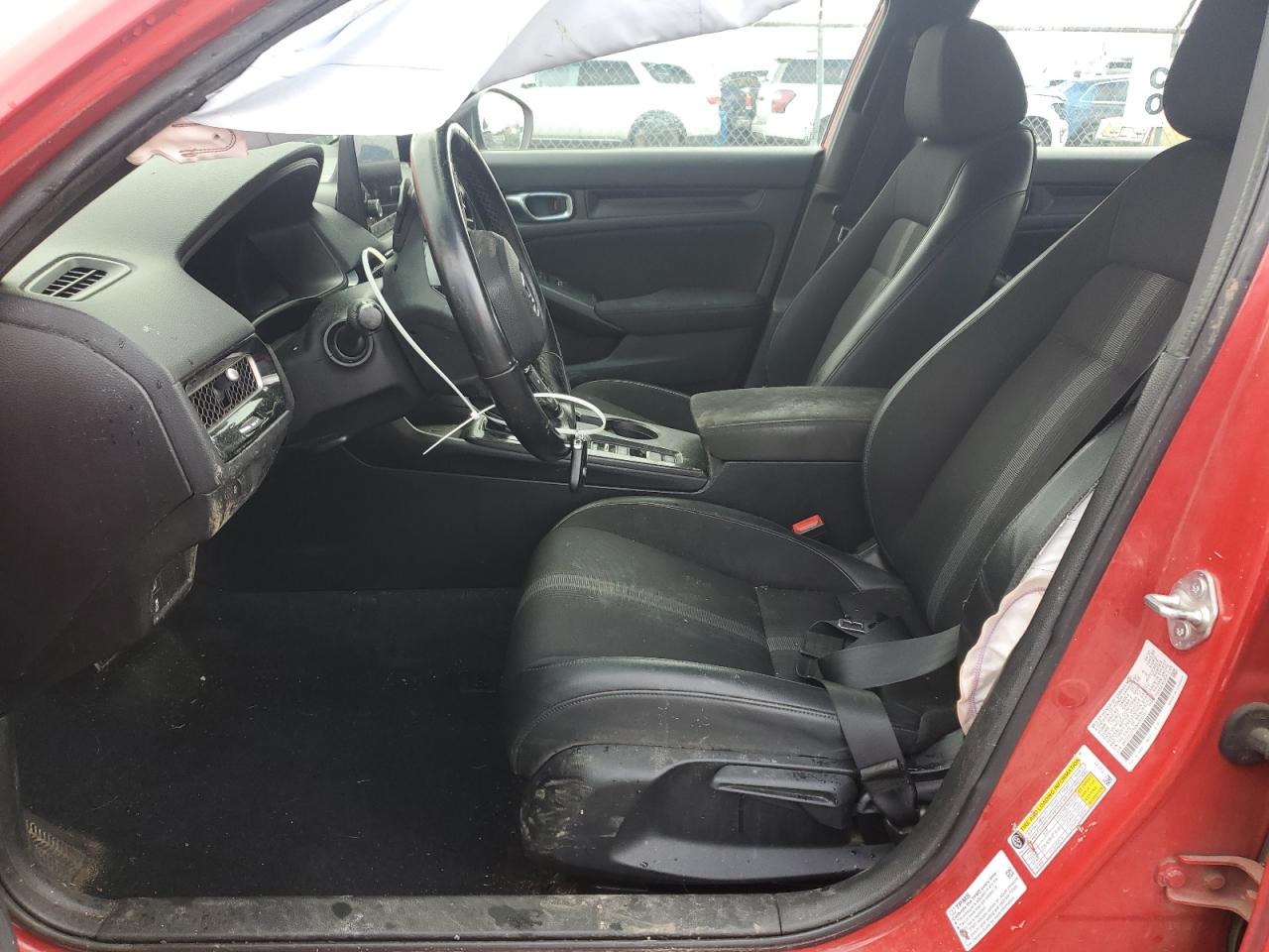2022 HONDA CIVIC SPORT VIN:2HGFE2F59NH500351
