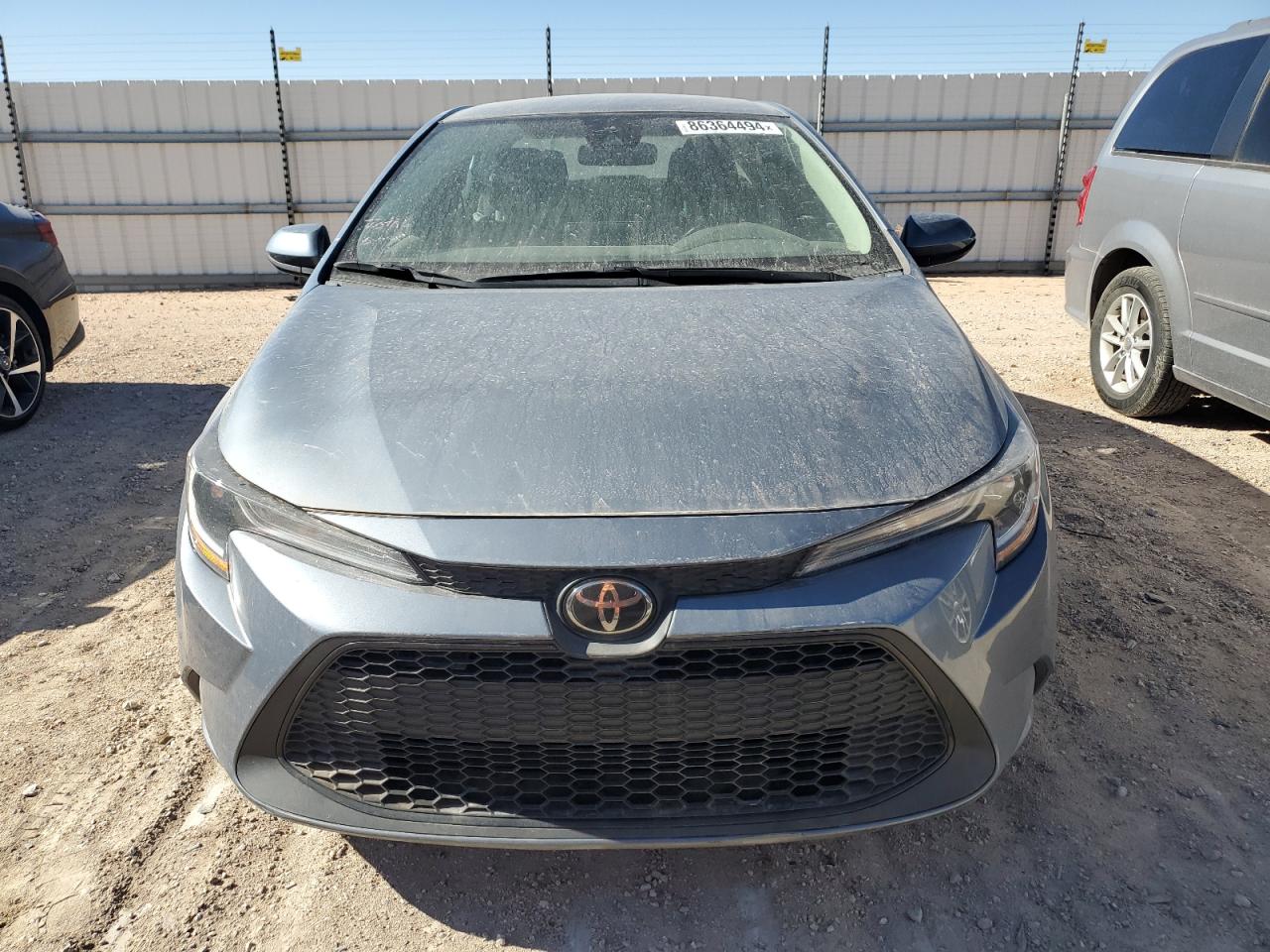 2022 TOYOTA COROLLA L VIN:5YFDPMAE8NP296476