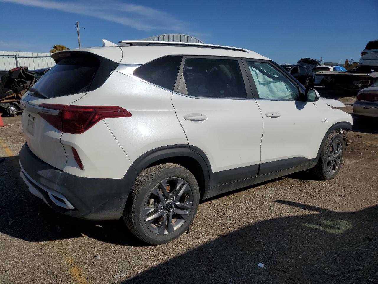 2022 KIA SELTOS S VIN:KNDEUCAA6N7280220