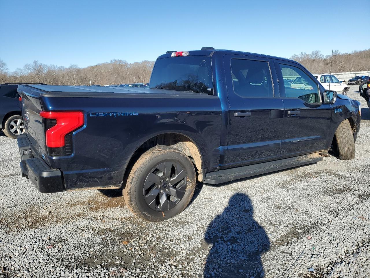 2024 FORD F150 LIGHTNING XLT VIN:1FTVW3LK1RWG18473