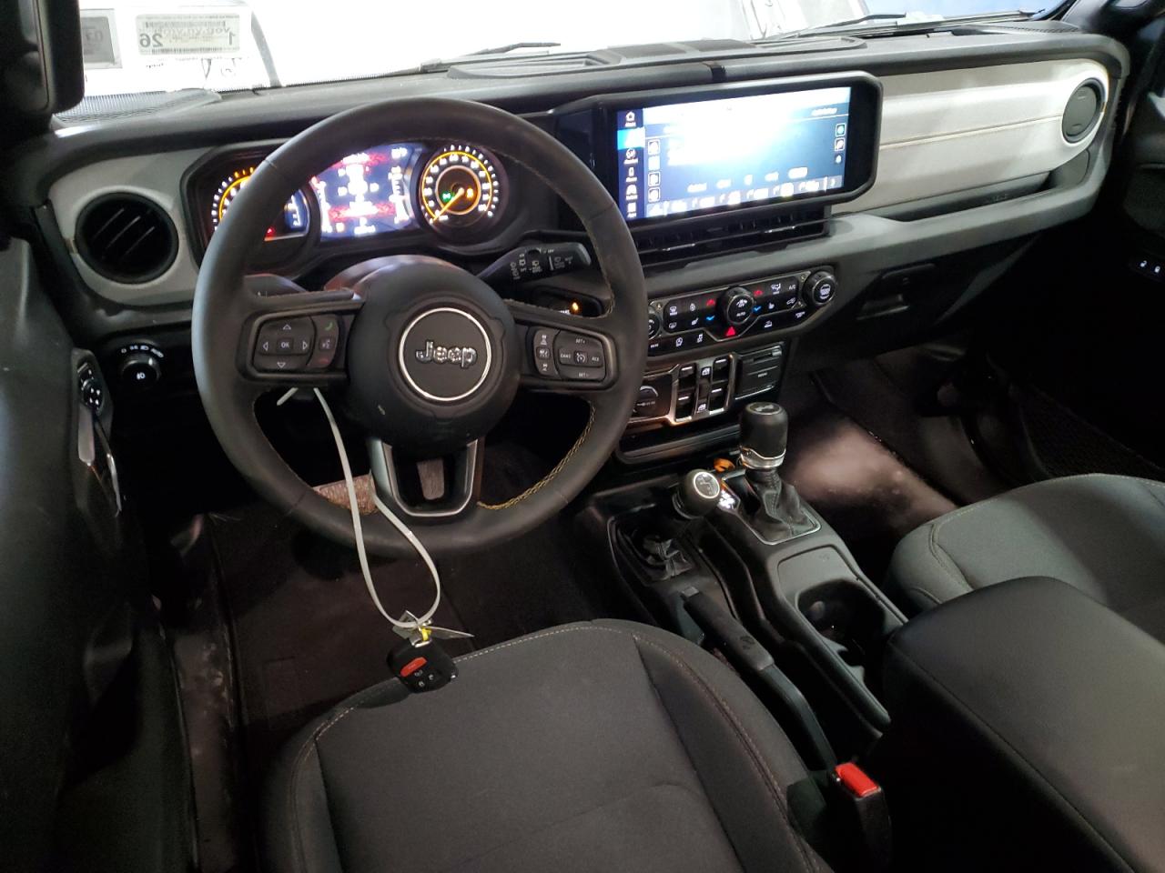 2024 JEEP WRANGLER SPORT VIN:1C4PJXDG7RW214828