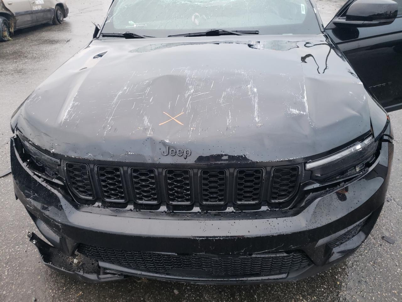 2023 JEEP GRAND CHEROKEE LAREDO VIN:KMHD84LF9KU743524