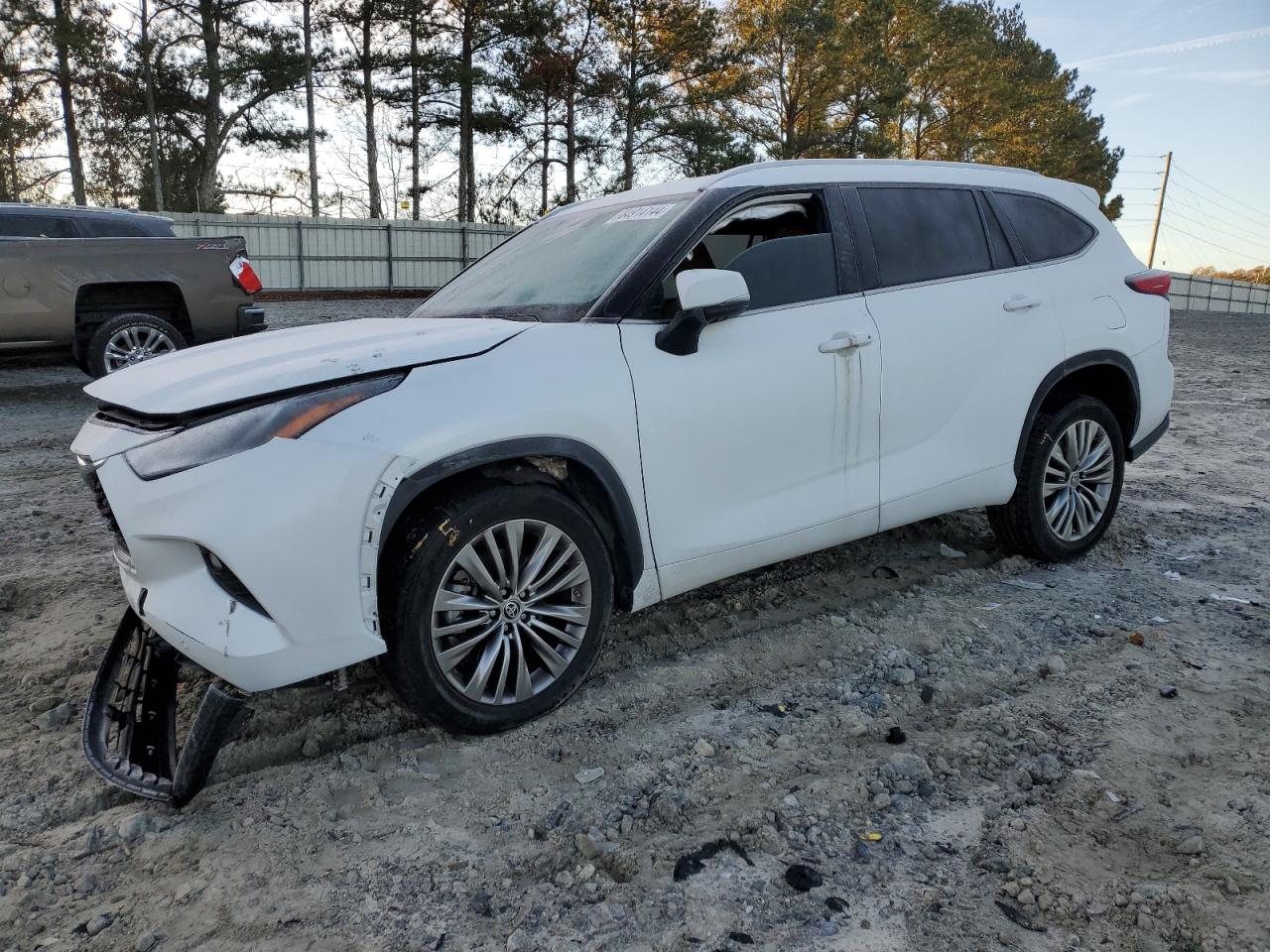 2022 TOYOTA HIGHLANDER PLATINUM VIN:5TDFZRAH8NS101655