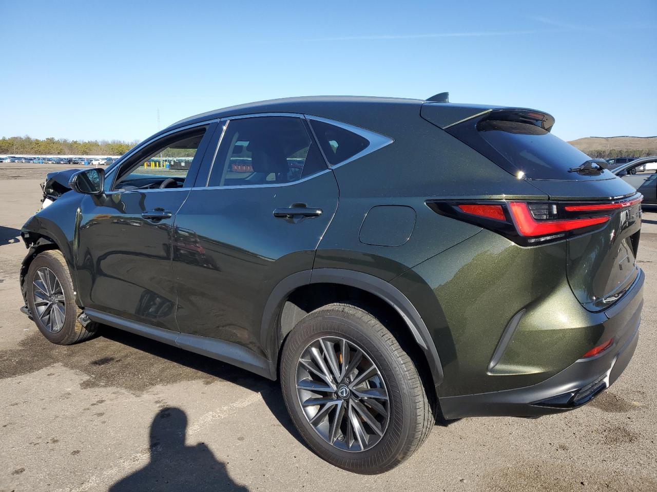 2024 LEXUS NX 350H BASE VIN:2T2AKCEZ4RC022704